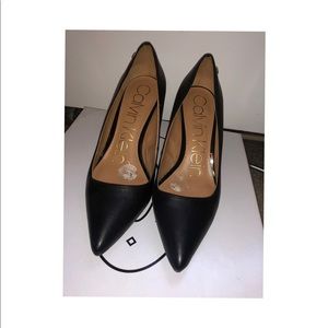 Black Calvin Klein Heels